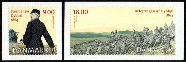 Danmark Afa: 1770-71 - Dybbøl 1864 **