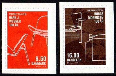 Danmark Afa: 1773-74 - Dansk design **
