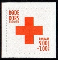 Danmark Afa: 1782 - Røde Kors **