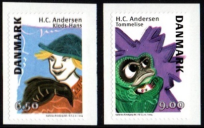 Danmark Afa: 1788-89 - H. C. Andersen **