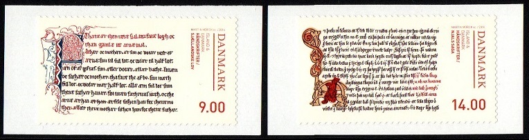 Danmark Afa: 1791-92 - Håndskrifter **