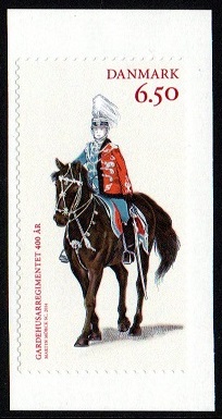 Danmark Afa: 1794 - Gardehusarregimentet 400 år **