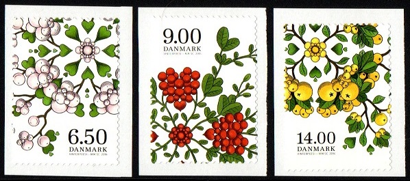 Danmark Afa: 1796-98 - Vinterpoesi **