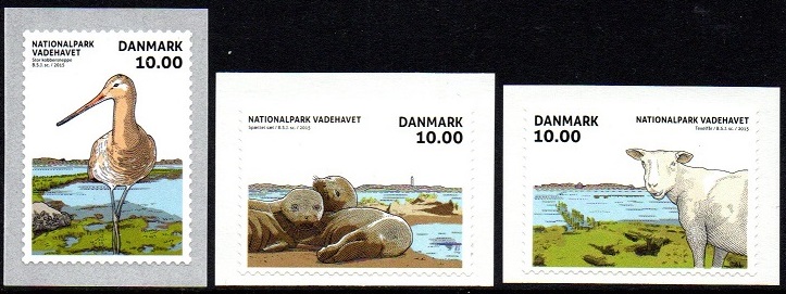 Danmark Afa: 1807-09 - Natinalpark Vadehavet **