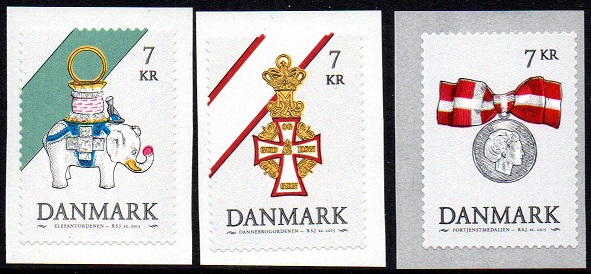 Danmark Afa: 1812-14 - Danske ordener **
