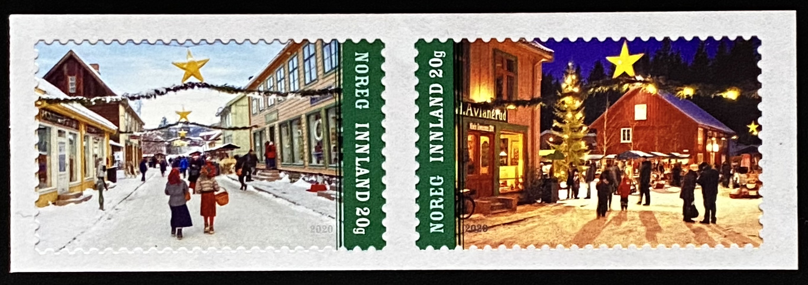 NK 2042-2043 År 2020 ** Postfrisk