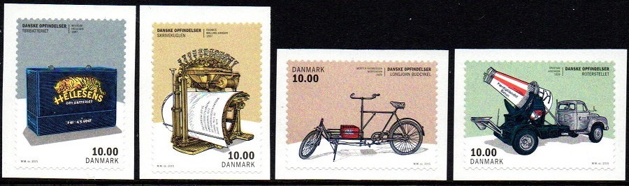 Danmark Afa: 1819-22 - Danske oppfinnelser **