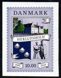 Danmark Afa: 1824 - Herlufsholm 450 år **