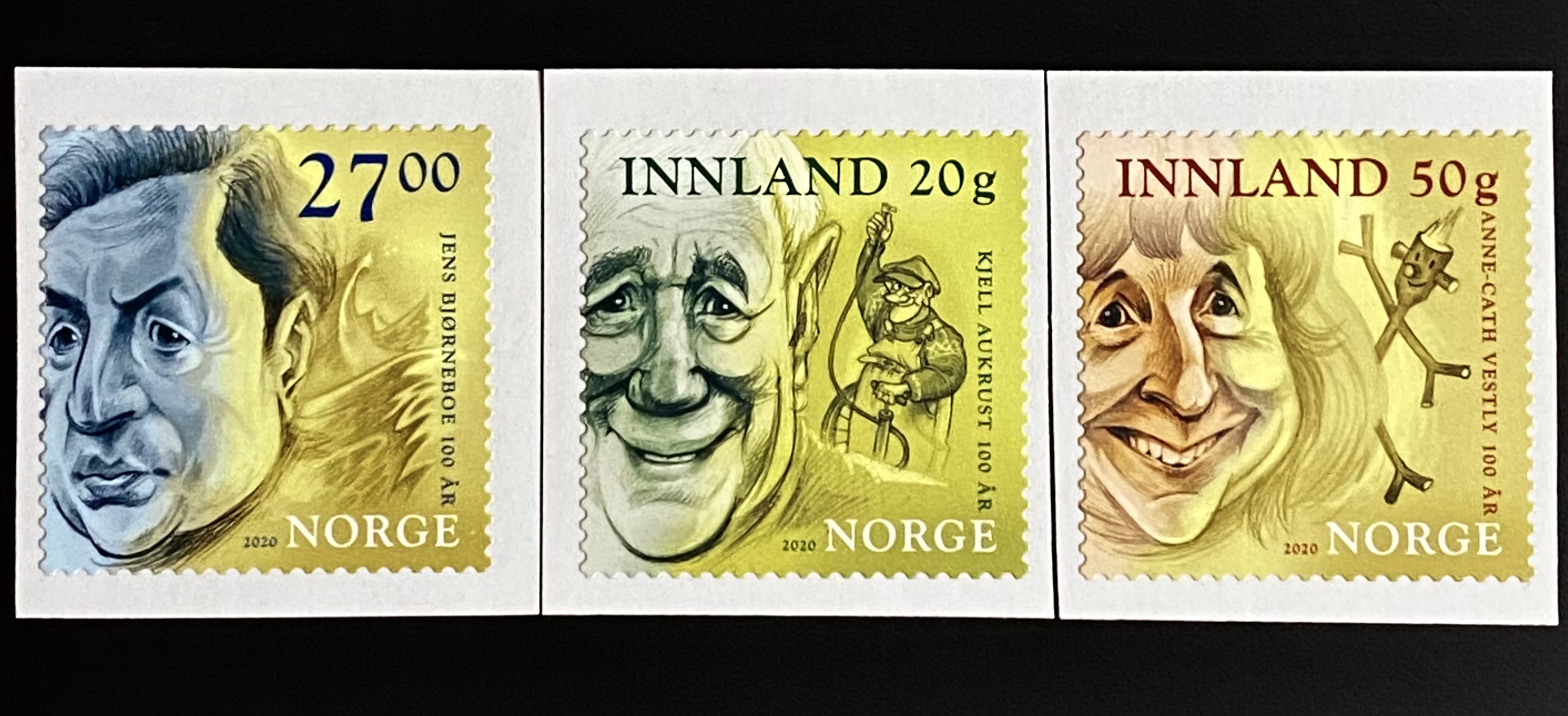 NK 2025-2027 År 2020 ** Postfrisk