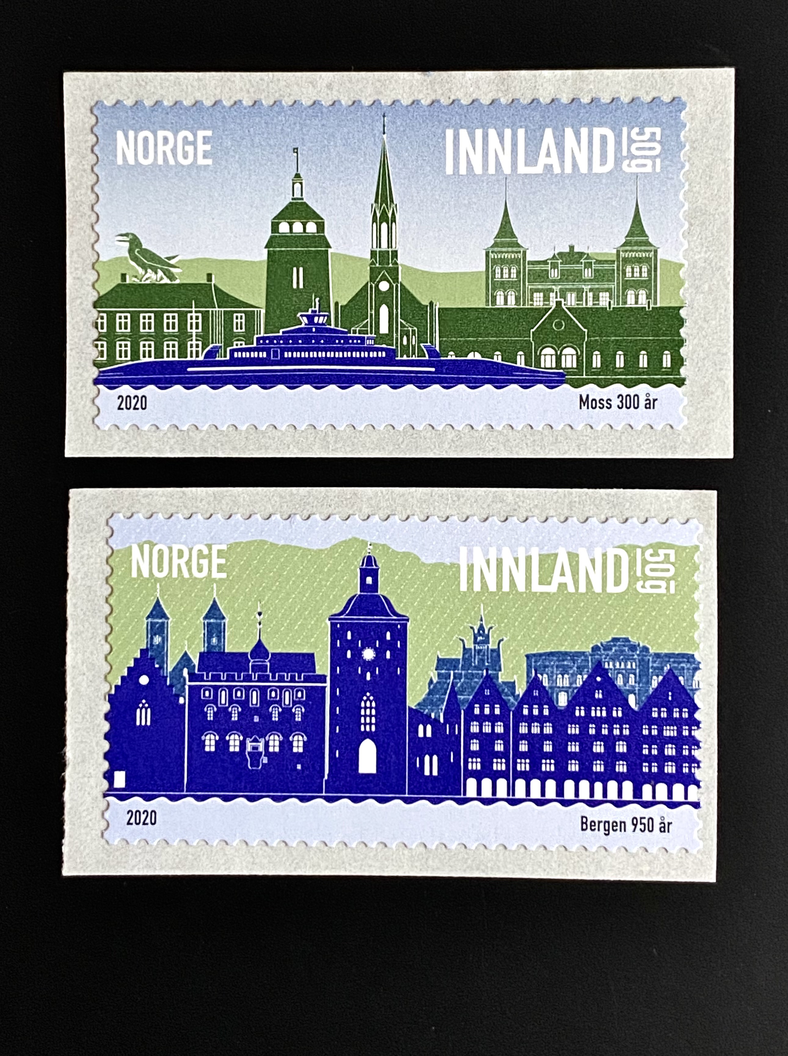 NK 2022-2023 År 2020 ** Postfrisk