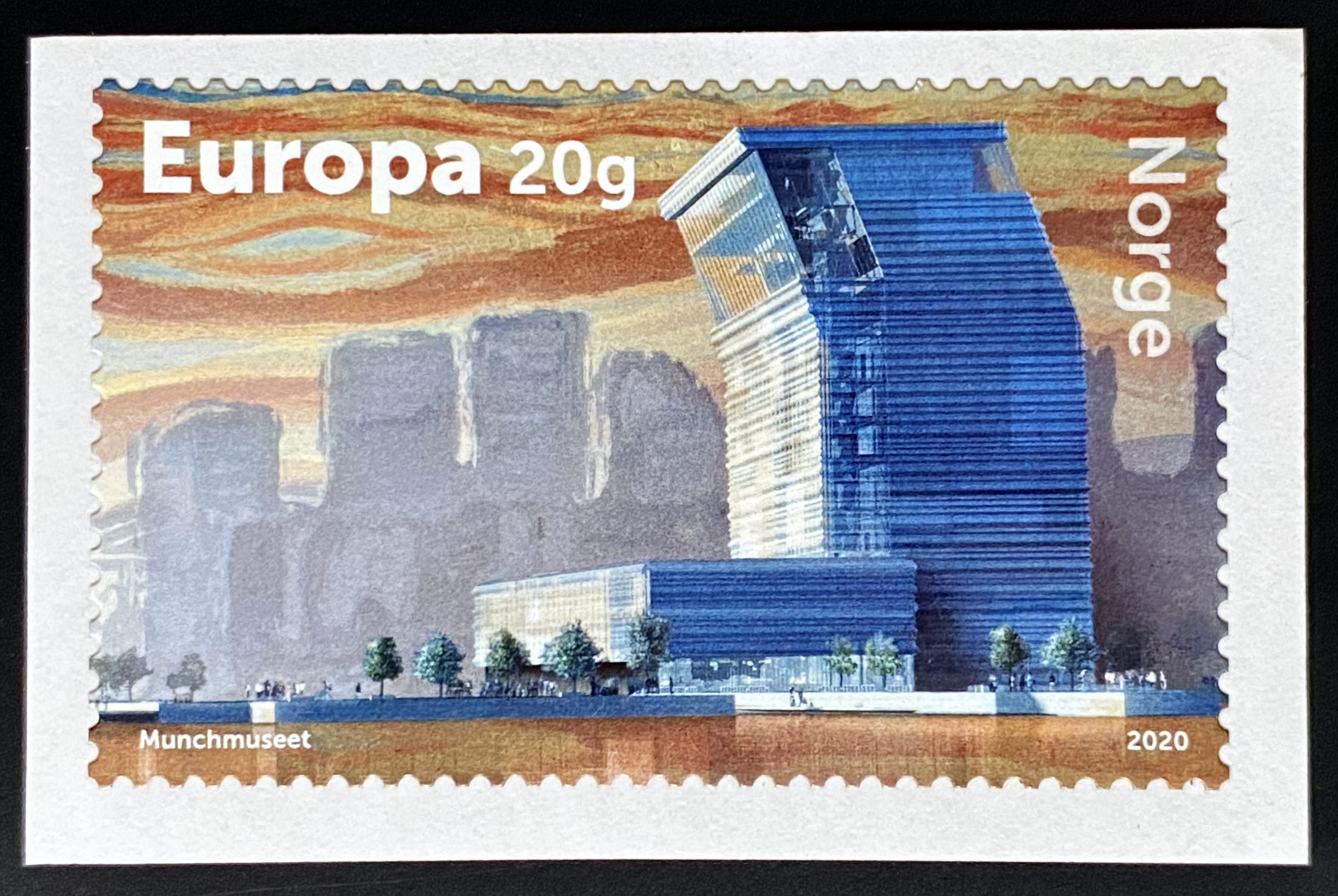 NK 2031 År 2020 ** Postfrisk