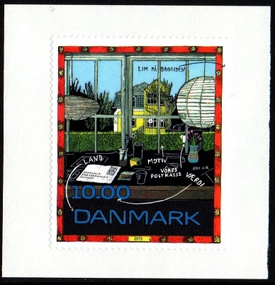 Danmark Afa: 1833 - Frimerkekunst **