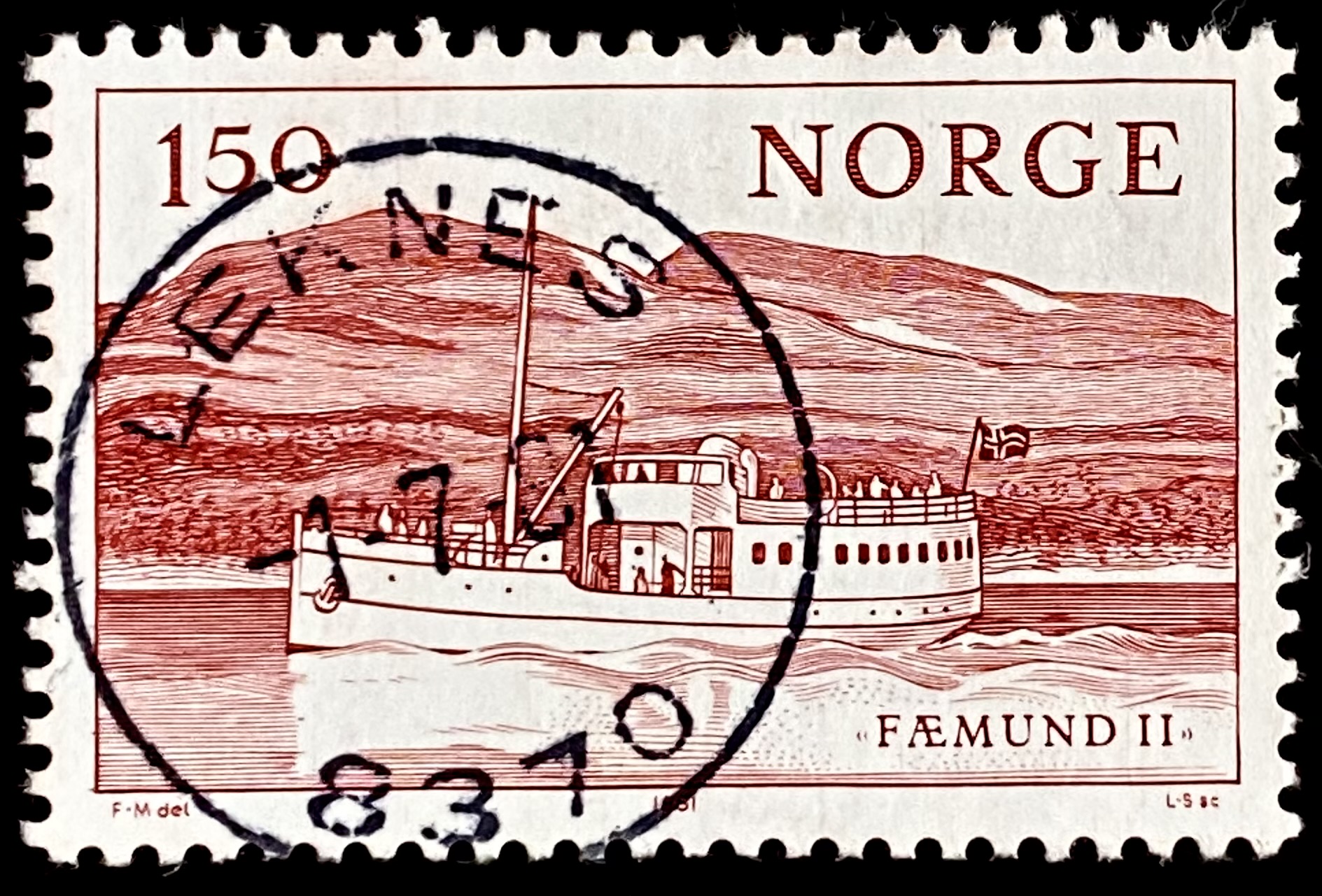 NK 891 Leknes