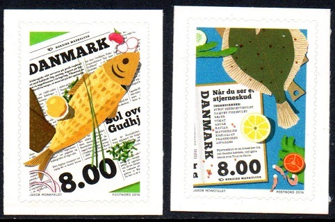 Danmark Afa: 1841-42 - Nordisk matkultur **