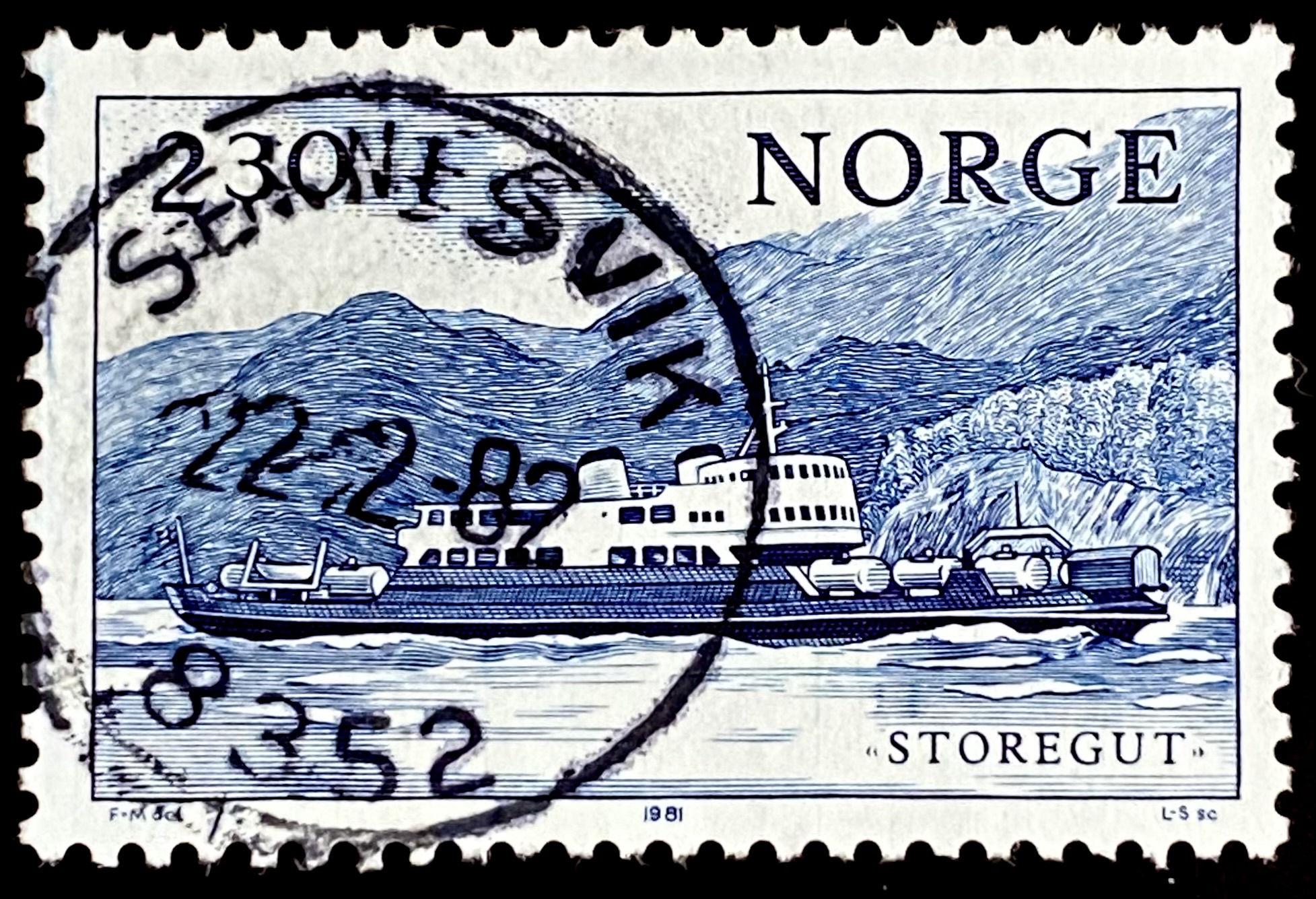 NK 892 Sennesvik
