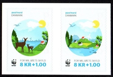 Danmark Afa: 1845-46 - WWF **