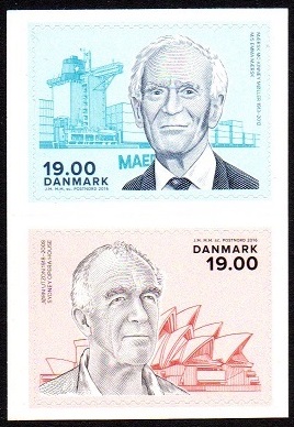 Danmark Afa: 1852-53 - Store dansker **