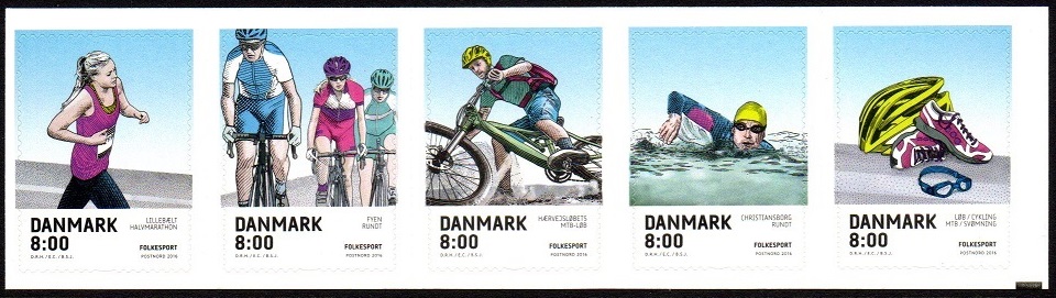 Danmark Afa: 1854-58 - Folkesport **