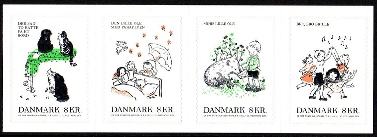 Danmark Afa: 1862-65 - Barnesanger **