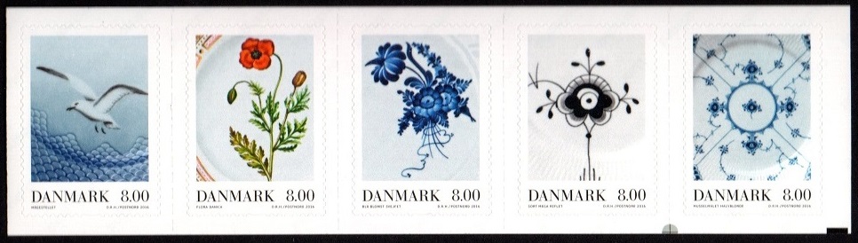 Danmark Afa: 1870-74 - Dansk porcelæn **