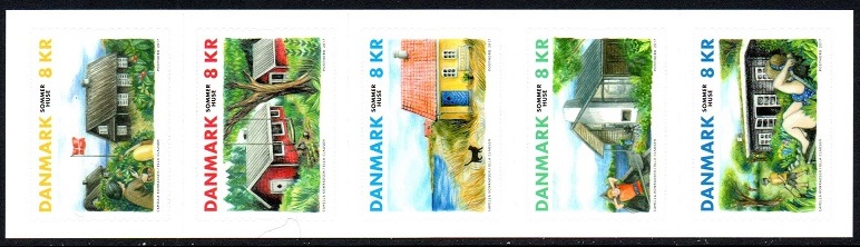 Danmark Afa: 1911-15 - Sommerhus **