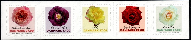 Danmark Afa: 1927-31 - Roser **