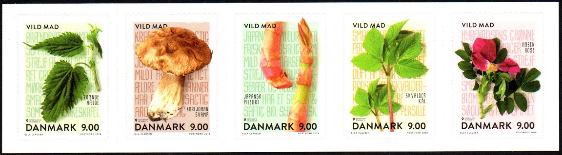 Danmark Afa: 1941-45 - Vild mat **