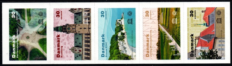 Danmark Afa: 1996-2000 - Unesco verdensarv **