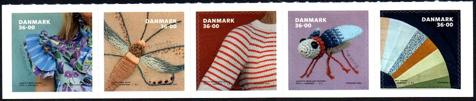 Danmark Afa: 2094-98 - Håndarbeid **