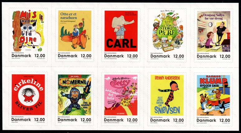 Danmark Afa: 2108-07 - Barneklassikere **