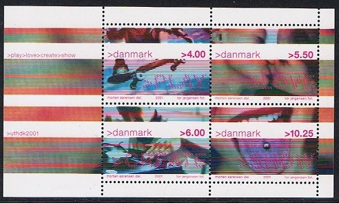 Danmark Afa: 1291 - Ungdomskultur **