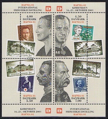 Danmark Afa: 1298 - Hafnia 01 **