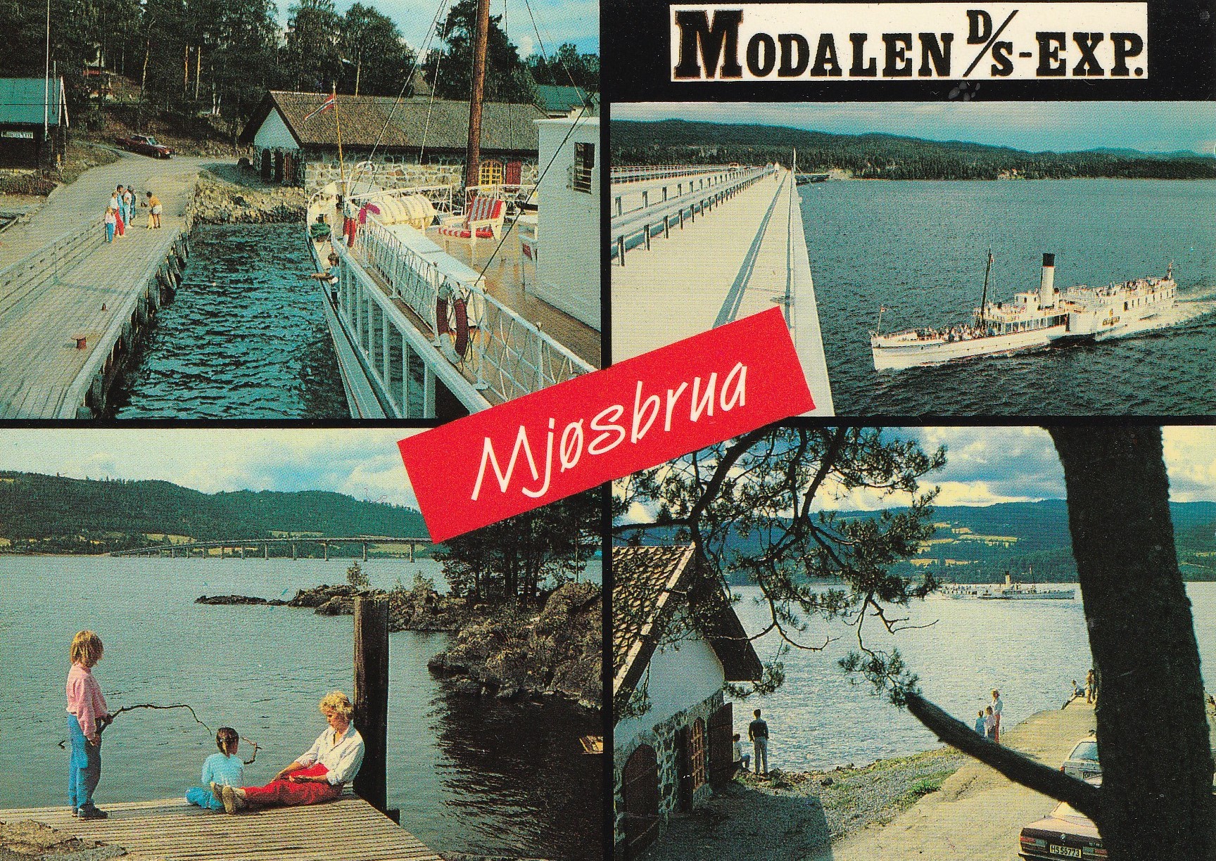 Mjøsbrua . Normann 01-F-1-262