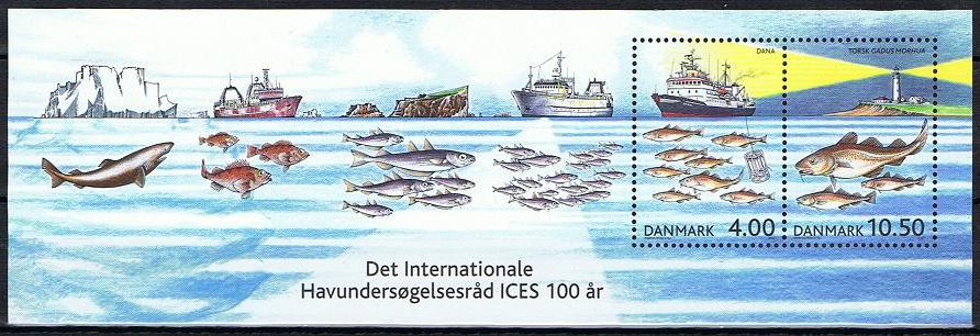 Danmark Afa: 1328 - ICES 100 år **