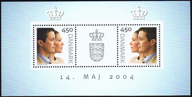 Danmark Afa: 1390 - Kongelligt bryllup **
