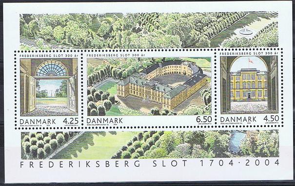 Danmark Afa: 1394 - frederoksberg slott **