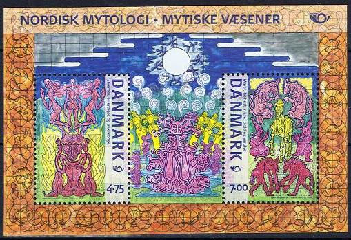 Danmark Afa: 1462 - Nordisk mytologi 2 **