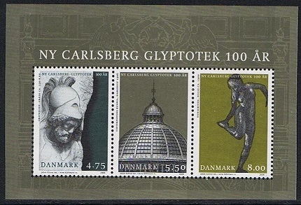 Danmark Afa: 1477 - Ny Carlsberg Glyptotek 100 år **
