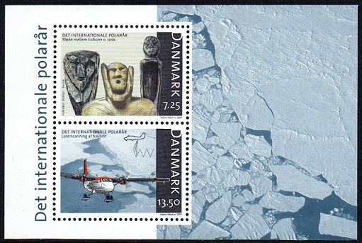 Danmark Afa: 1499 - Det Internasjonale Polarår **