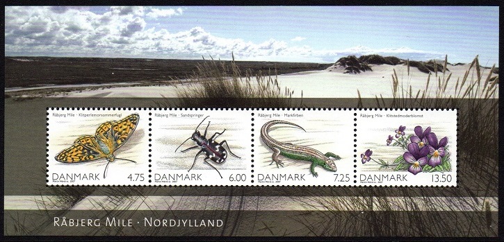 Danmark Afa: 1516 - Danmarks natur I **