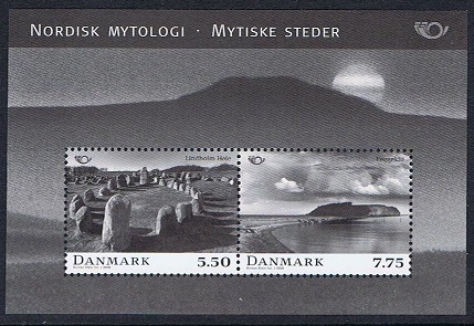 Danmark Afa: 1538 - Nordisk mytologi III **