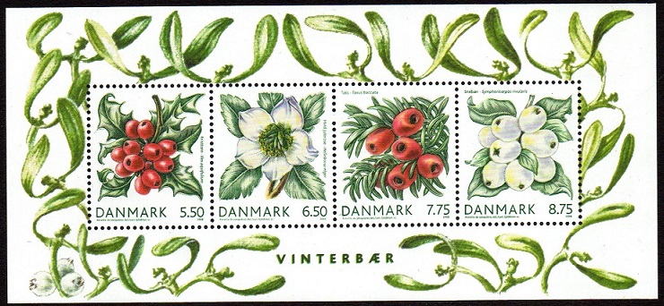 Danmark Afa: 1560 - Vinterbær **
