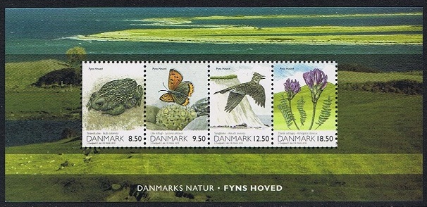 Danmark Afa: 1604 - Danmerks natur III **