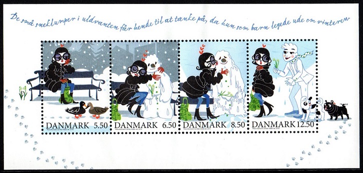 Danmark Afa: 1640 - Vintereventyr **