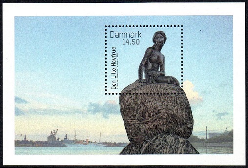 Danmark Afa: 17444A - Den lille havfrue 100 år **