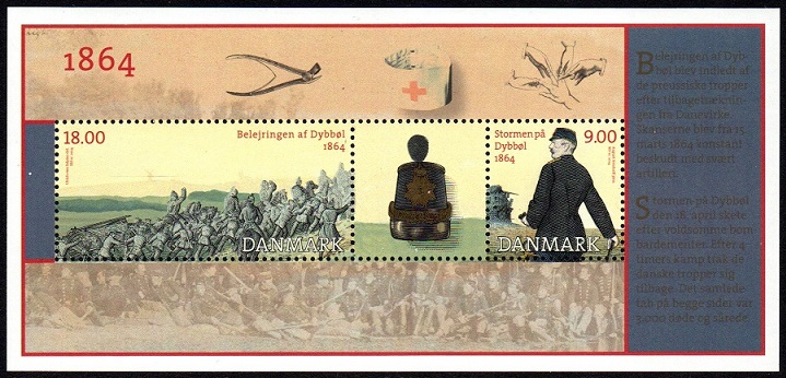 Danmark Afa: 1772A - Dybbøl 1864 **