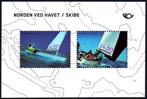 Danmark Afa: 1780A - Norden ved havet **