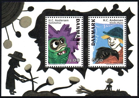 Danmark Afa: 1790 - H. C. Andersen **