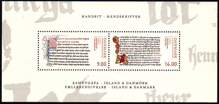 Danmark Afa: 1793 - Håndskrifter **