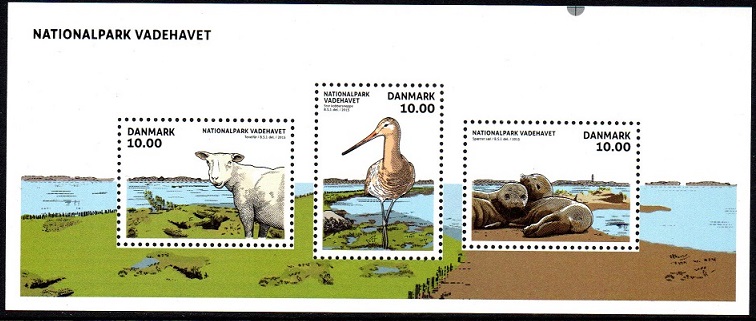 Danmark Afa: 1810A - Nationalpark Vadehavet **